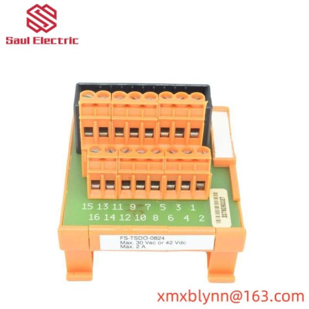 Honeywell FC-TSDO-0824C Safe Digital Output Module: Industrial Control, Safety, Digital Outputs
