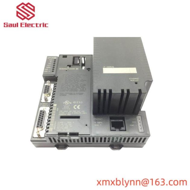 GE DS200TCCBP1BAC Control System - Advanced Process Automation Module