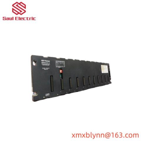 GE IC693CHS393 - Remote Baseplate with 10 Slots for Flexible Industrial Automation Solutions