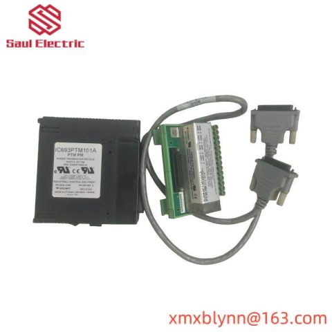 GE Fanuc IC693PTM101A Power Transducer Module - Precision Measurement for Industrial Control Systems