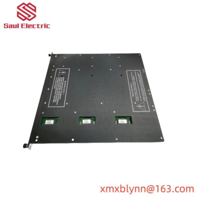TRICONEX 3502E High-Availability I/O Module for Industrial Automation
