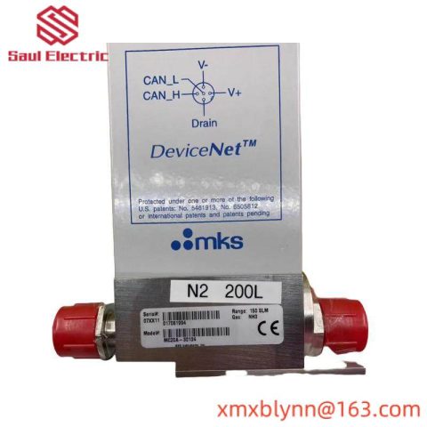 MKS Instruments MC20A-30134 Mass Flow Controllers