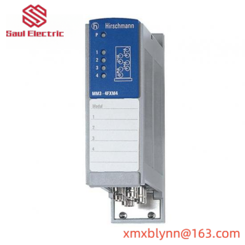 HIRSCHMANN MM3-4FXM4 Industrial Ethernet Media Module