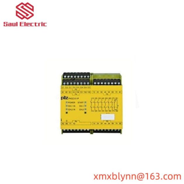 PILZ 777080 Safety Relay - Industrial Automation Module, Ensures Workplace Safety