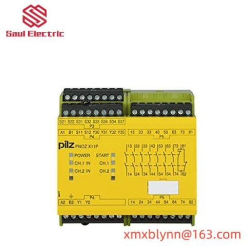 PILZ 777080 Safety Relay - Industrial Automation Module, Ensures Workplace Safety