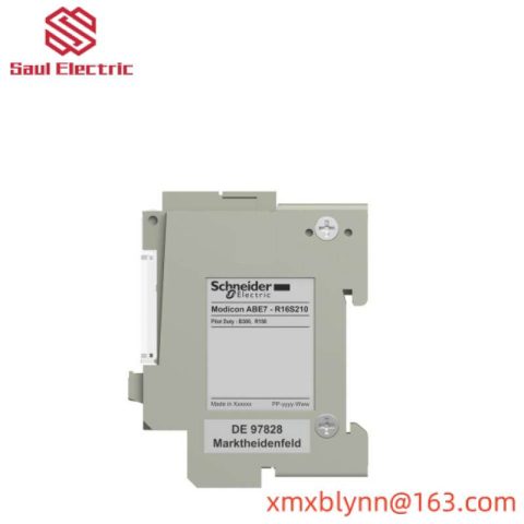 Schneider ABE7-R16S210: Electromechanical Relays, Expertly Designed for Industrial Control Solutions