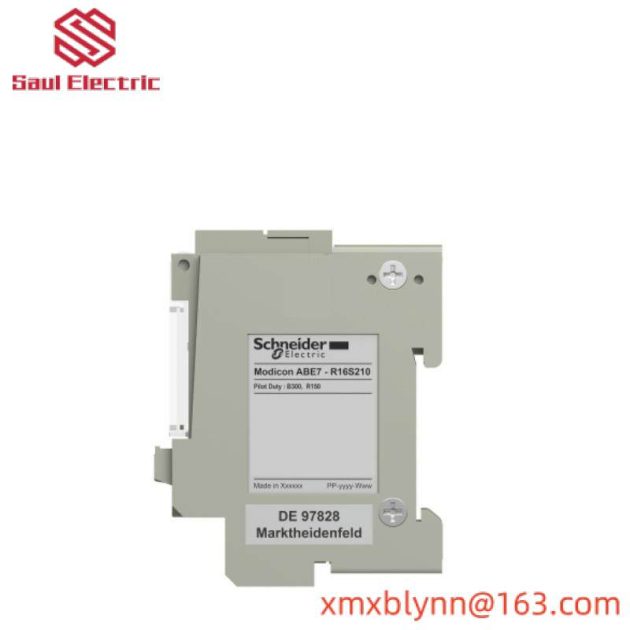 Schneider ABE7-R16S210: Electromechanical Relays, Expertly Designed for Industrial Control Solutions