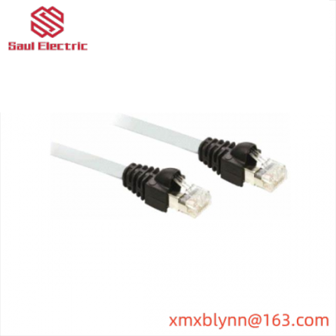 Schneider TCSECU3M3M10S4 Ethernet ConneXium Industrial Cable, for Control & Automation