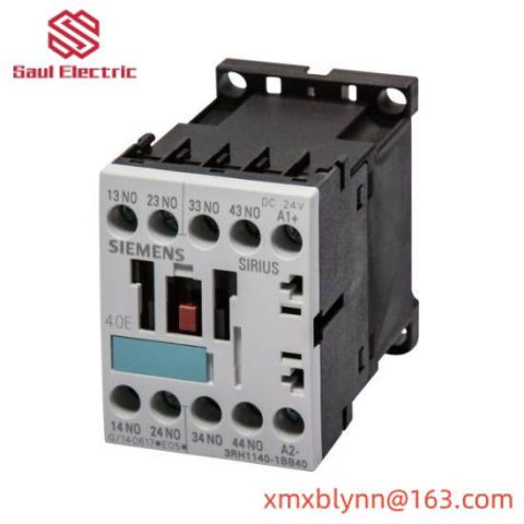 SIEMENS 3RH1140-1PA00: Industrial Grade Contactor Relay, for Reliable Control Systems