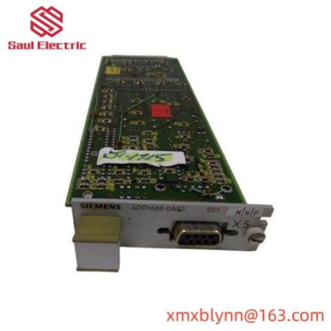 SIEMENS 6DD1688-0AE0: Precision Communication Submodule for Industrial Automation