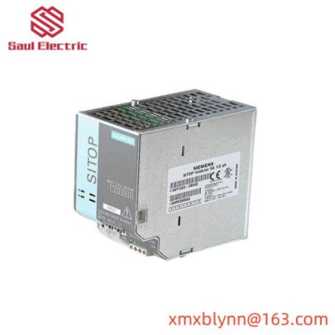 Siemens 6EP1334-3BA00 Stabilized Power Supply