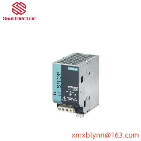SIEMENS 6EP1961-3BA20: High-Performance 6EP SITOP Power Security Module