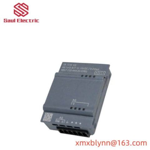 Siemens SB 1232 Analog Output Signal Board, 6ES7232-4HA30-0XB0, Advanced Industrial Control Module