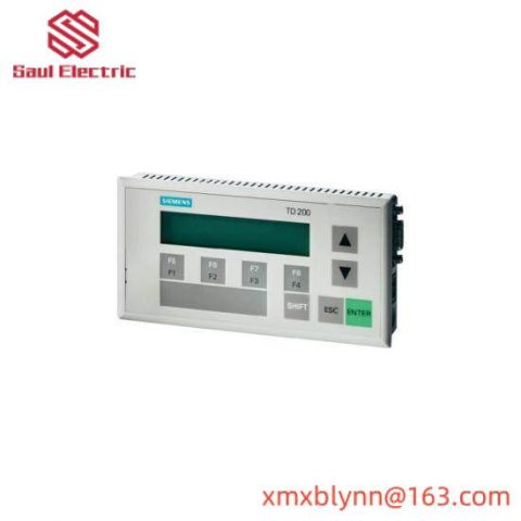 Siemens TD 200 Display Panel - 6ES7272-0AA20-0YA0, Industrial Control Solutions