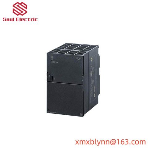 Siemens 6ES7307-1KA02-0AA0 Industrial Power Supply
