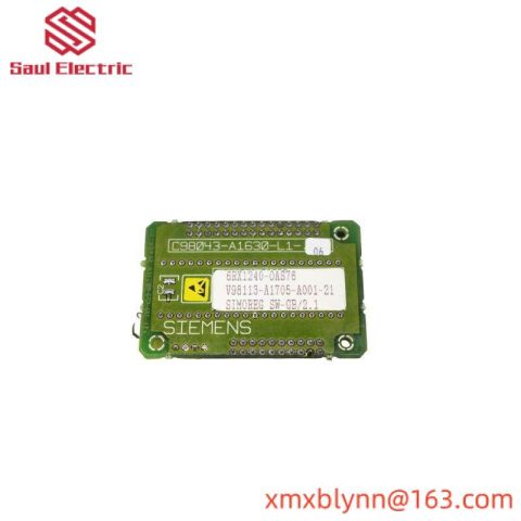 Siemens 6RX1240-0AS76 Process Control Module