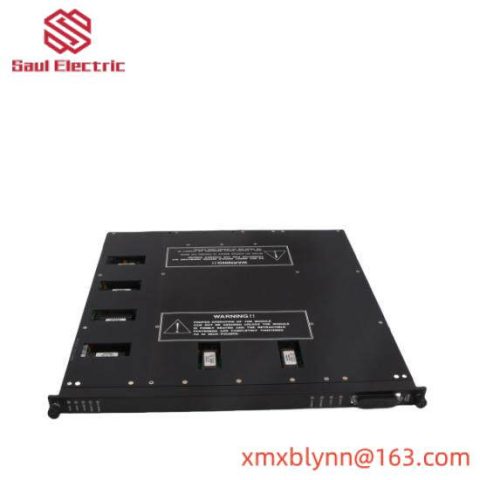 Triconex Processor Module 3006 - Advanced Control Solutions