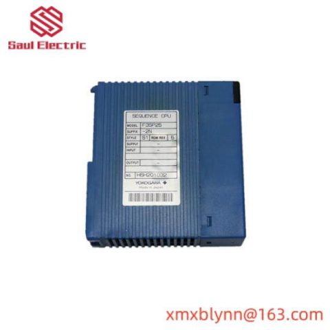 Yokogawa F3SP25-2N CPU Module, Industrial Control System Core Component
