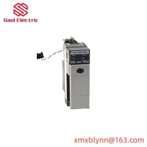 Allen Bradley 1747-L543P Modular CPU Controller, Advanced Control Solutions