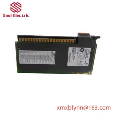 Allen-Bradley 1771-OW I/O Chassis, High-Performance Modular Control Solution