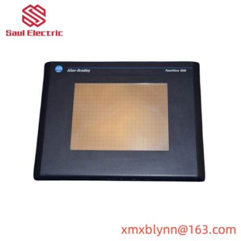 GE PanelView 1000 Color TFT Active Matrix Terminal 2711-T10C10/F, Advanced Manufacturing Control Solution