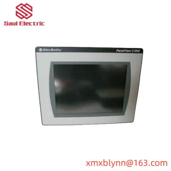 GE Intelligent Platforms 2711C-T10C/B PanelView C1000 Color/Touchscreen - Industrial Control Solution