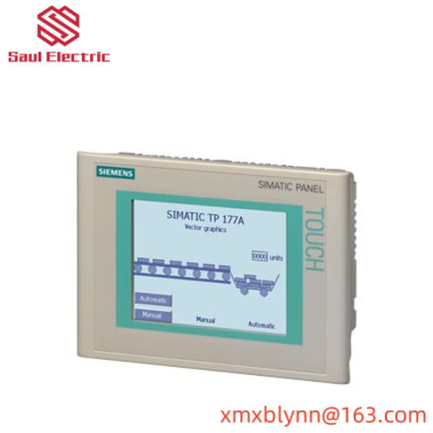 SIEMENS 6AV6642-0AA11-0AX1 Touch Panel TP177A, Industrial Control Solutions