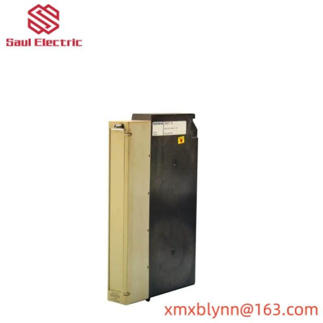 SIEMENS 6ES5470-7LA11 Analog Output Module: Precision Control Solutions for Industrial Automation