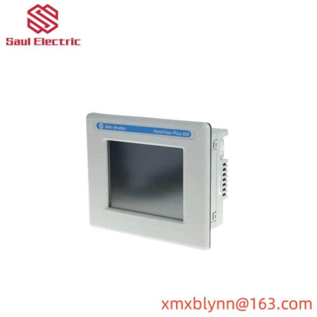 Allen-Bradley PanelView Plus 6600 Touchscreen Terminal, Advanced Automation Control