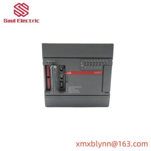 ABB 1SBP260011R1001 - 07 KR 51-P30 & 07 KR 51-F12 Controller 31 Basic Unit