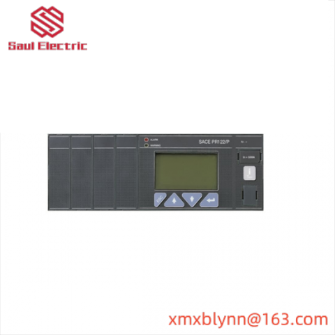 ABB PR122/P-LSIG Overcurrent Release Module, Advanced Control Solutions