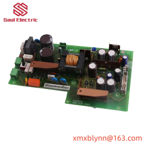 ABB SDCS-POW-1C: Advanced DCS Module for Industrial Automation