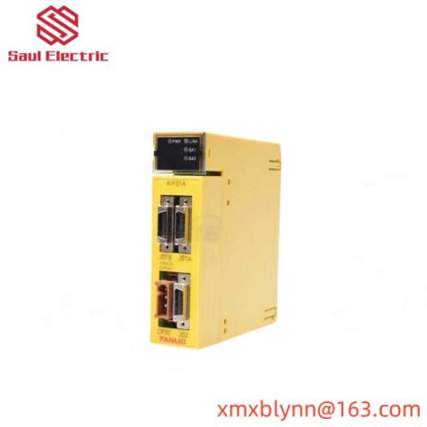 FANUC AIF01A A03B-0807-C011 I/O Interface Module - Precision Control, Advanced Functionality
