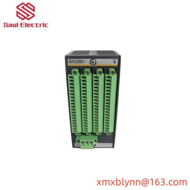 Bachmann AIO288/1 Analog Input/Output Module, Enhanced Version