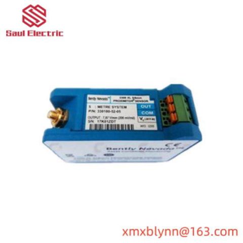 Bently Nevada 330180-52-05 | 3300XL Proximity Sensor; Manufacturer: Bently-Nevada