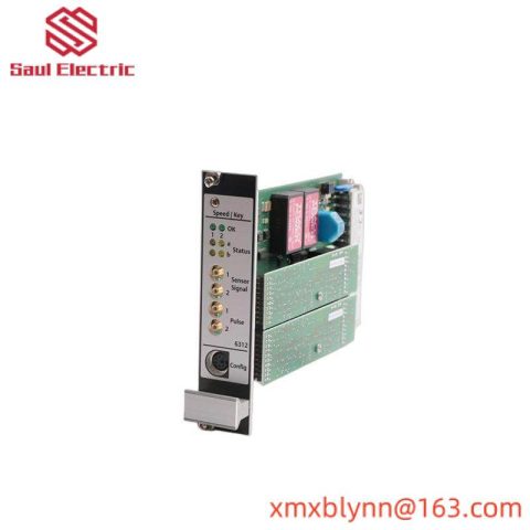 EMERSON A6312 Monitor Speed - Precision Industrial Control Module