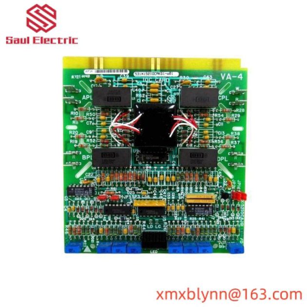GE Fanuc 531X152IOCAKG1 Adjustable Speed Drive - High-Efficiency Industrial Control Solution