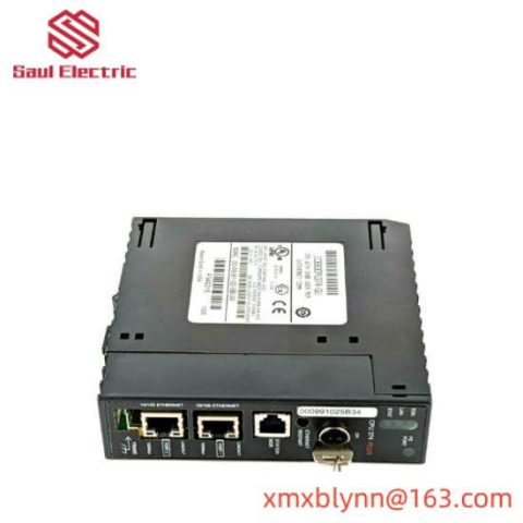 GE Fanuc IC695CRU320CA Control/Communication Module, High-Speed Data Transfer & Robust Industrial Control