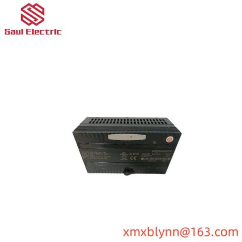 GE IC200ALG320E Analog Input Module