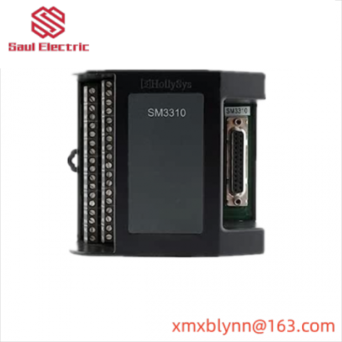 HOLLYSYS SM3310 Terminal I/O Block - Advanced Control Module for Industrial Automation