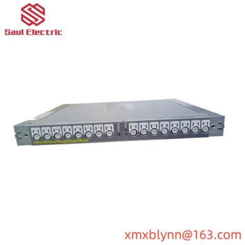 ICS Triplex T7481A - Monitored Guarded Output Module, Industrial Control System