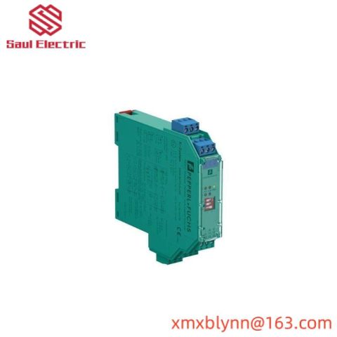 Pepperl+Fuchs KFD2-SOT3-EX2 | Advanced Switch Amplifier, Combining Safety and Efficiency