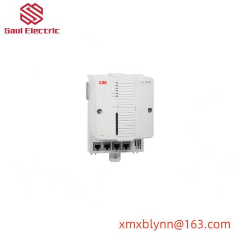 ABB PM866AK01 - High-Performance Processor Unit for Industrial Control Systems