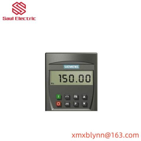 Siemens MICROMASTER 4 Basic Operator Panel 6SE6400-0BP00-0AA1