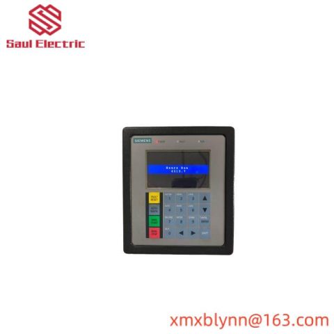 SIEMENS A5E02363383 - Industrial Key Pad, High Precision Control Module