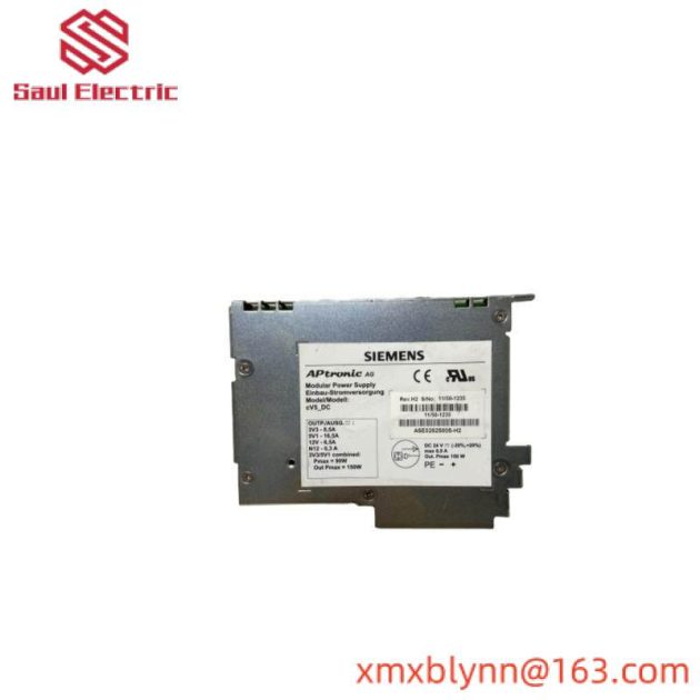 SIEMENS PCS810 Micro Processor, Advanced Industrial Automation Control