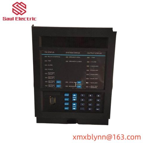 GE SR750-P5-G5-D5-HI-A1-R: High Performance Feeder Management Relay