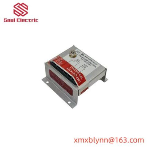 WOODWARD 5466-340 PLC Module, Control System Component