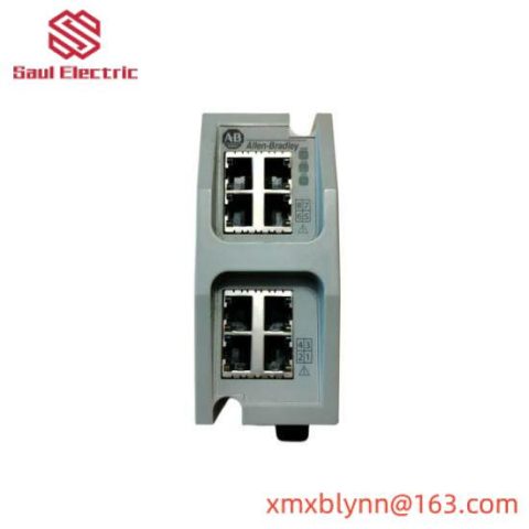 Stratix 6000 1783-EMS08T/B 8 Port Managed Ethernet Switch