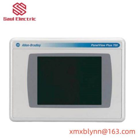 Allen-Bradley PanelView Plus 6 1250 Terminal, B12C4D8 Model, 12.1 Inch Display, Touch Screen Interface